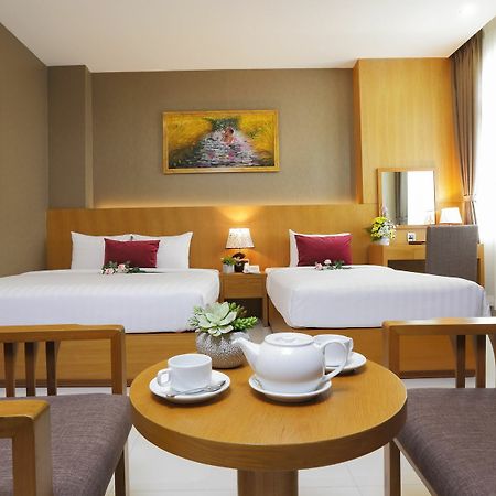 Golda Hotel Thành Pho Ho Chí Minh Esterno foto