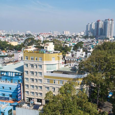 Golda Hotel Thành Pho Ho Chí Minh Esterno foto