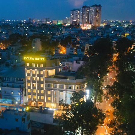 Golda Hotel Thành Pho Ho Chí Minh Esterno foto