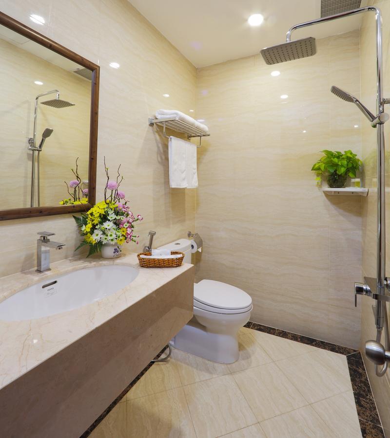 Golda Hotel Thành Pho Ho Chí Minh Esterno foto