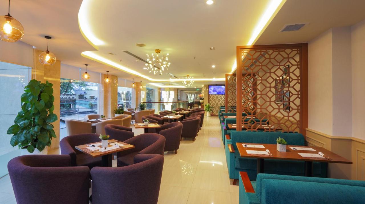Golda Hotel Thành Pho Ho Chí Minh Esterno foto