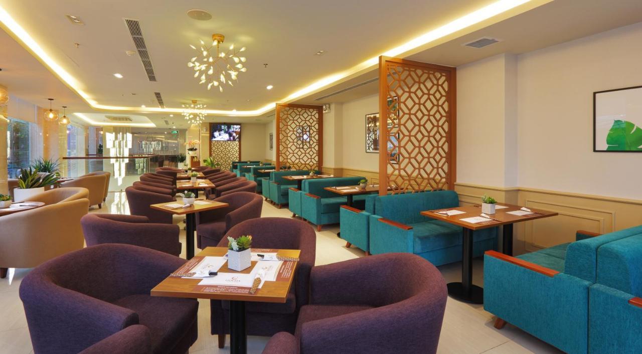 Golda Hotel Thành Pho Ho Chí Minh Esterno foto