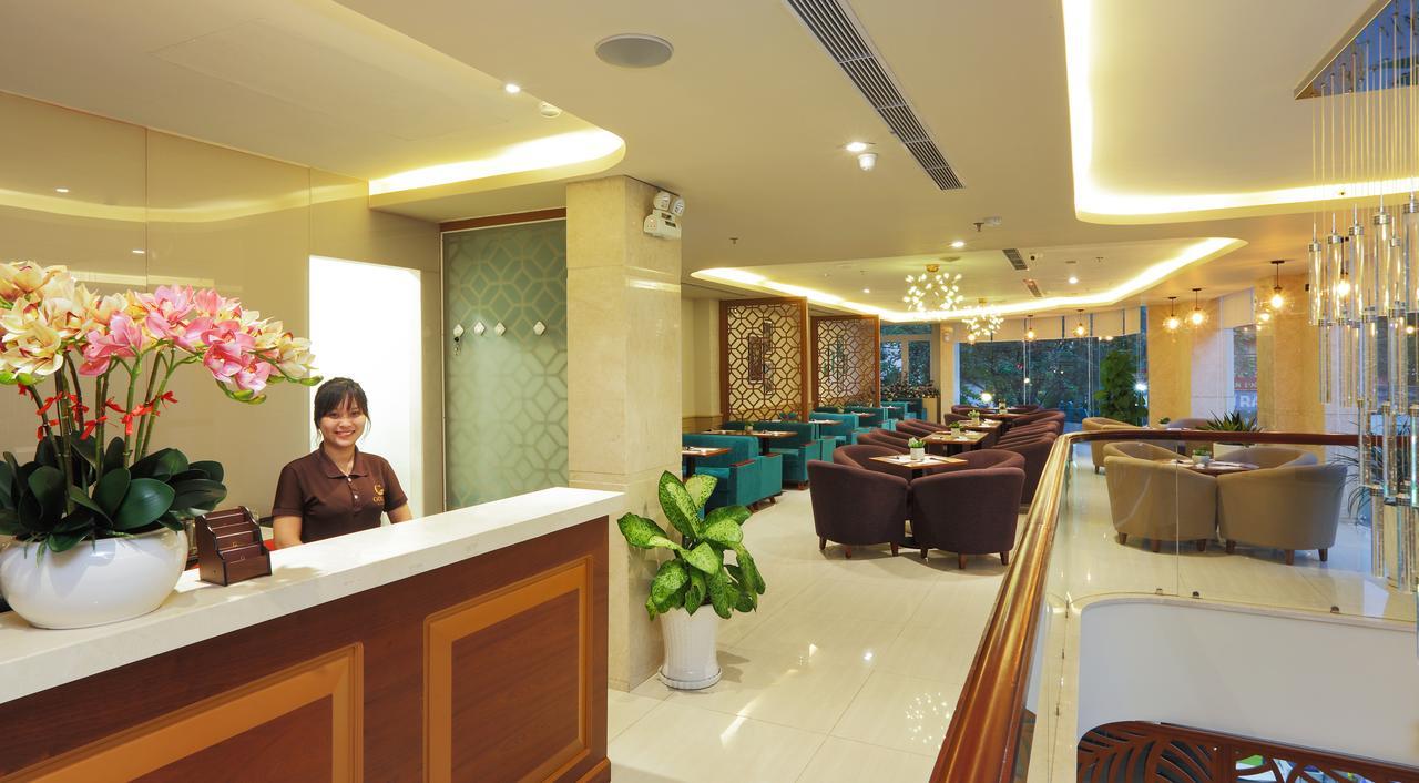 Golda Hotel Thành Pho Ho Chí Minh Esterno foto