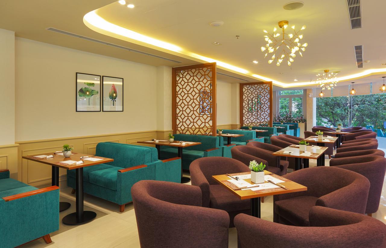 Golda Hotel Thành Pho Ho Chí Minh Esterno foto