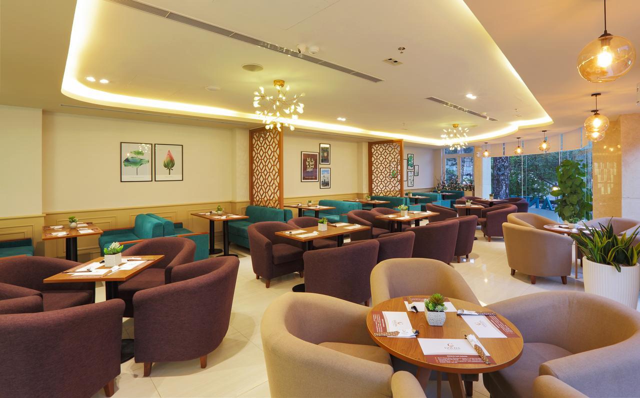 Golda Hotel Thành Pho Ho Chí Minh Esterno foto