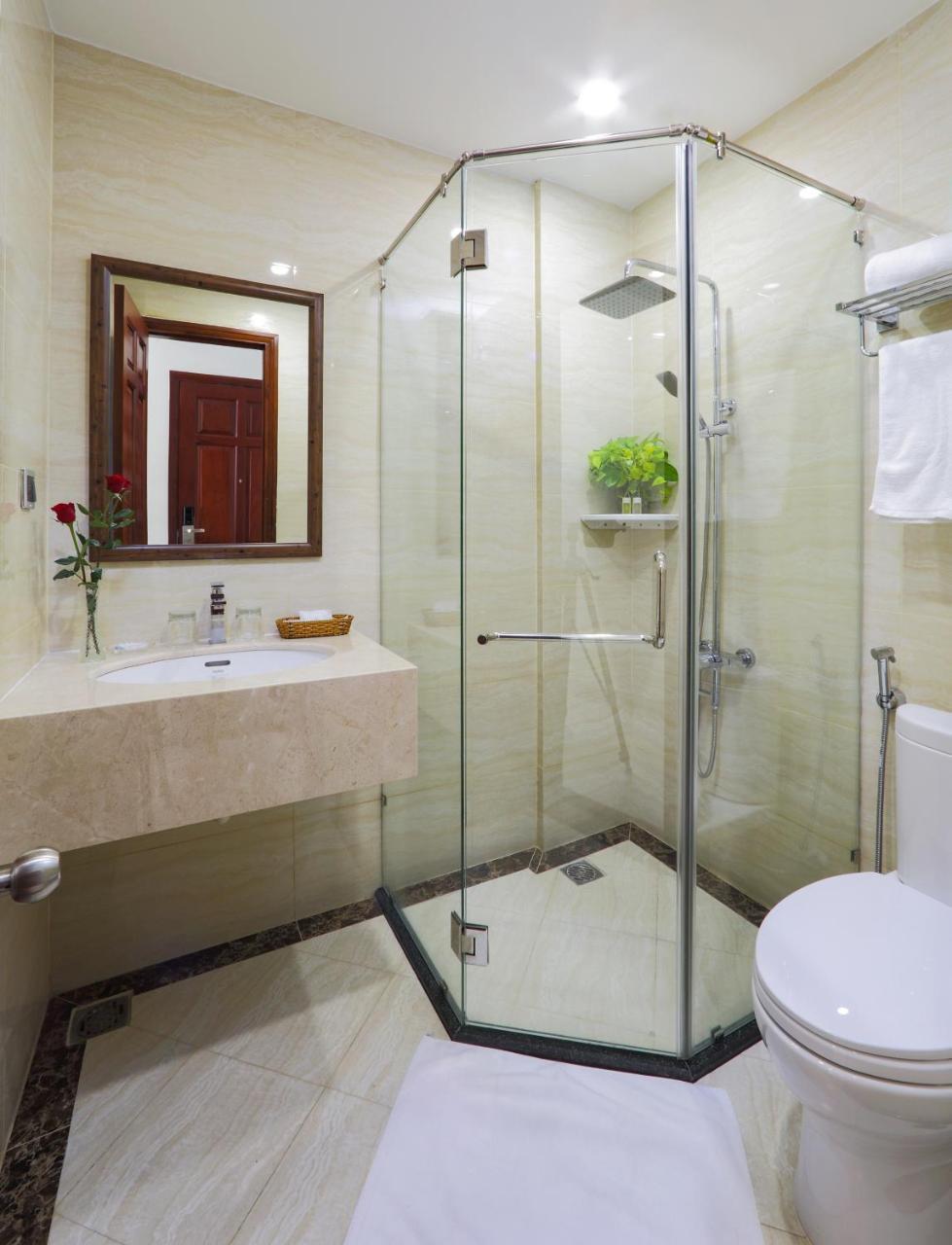 Golda Hotel Thành Pho Ho Chí Minh Esterno foto