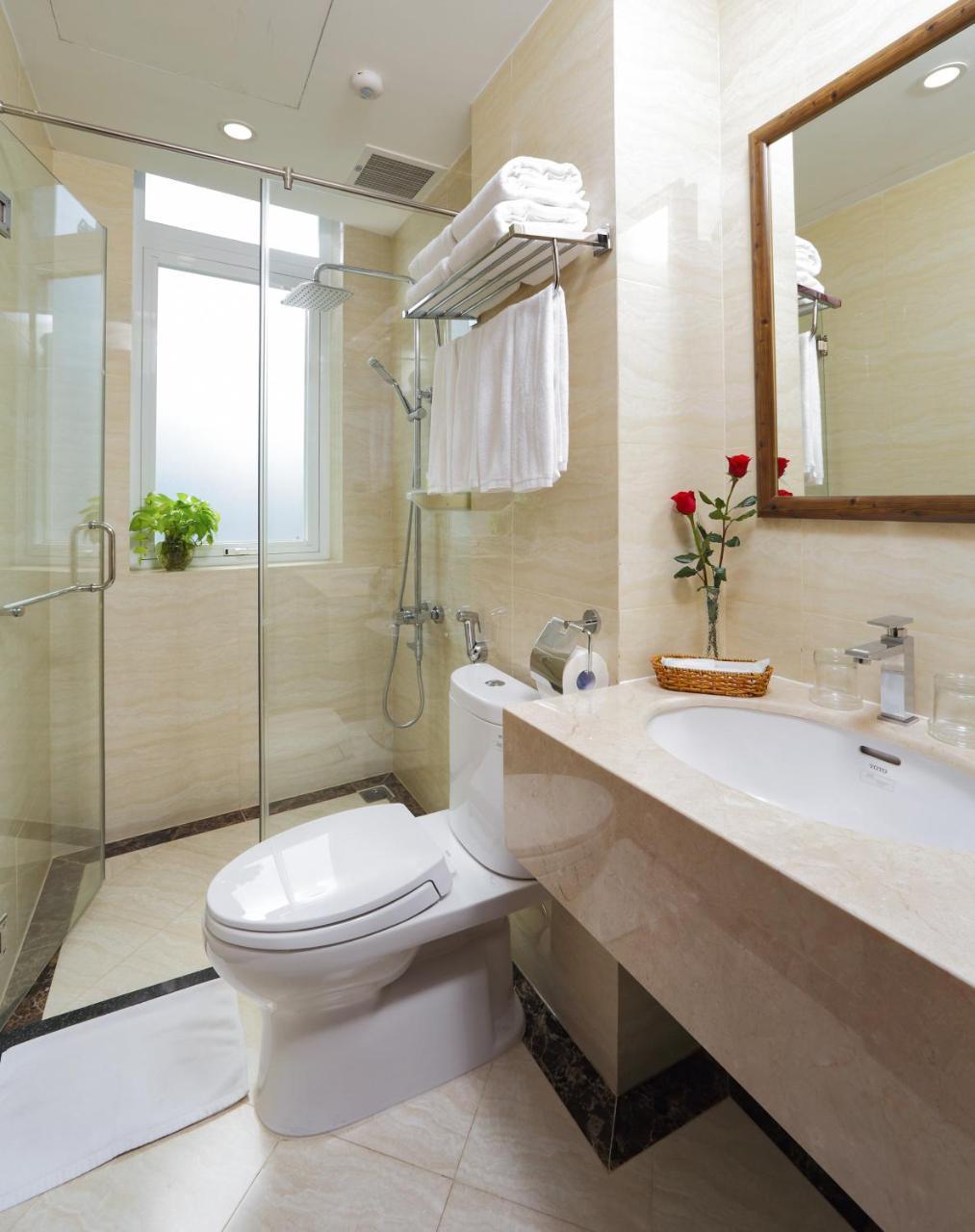 Golda Hotel Thành Pho Ho Chí Minh Esterno foto