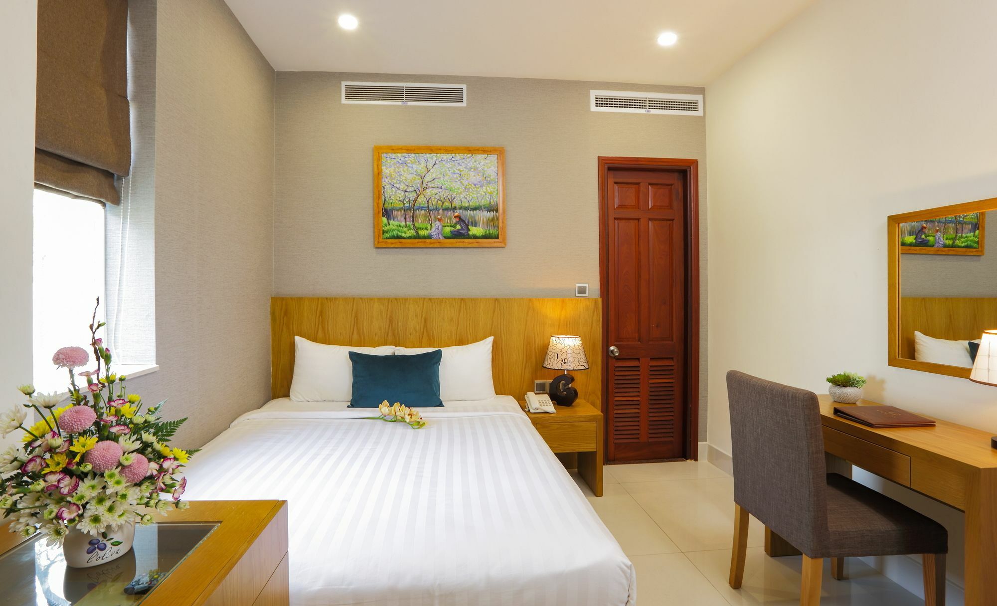Golda Hotel Thành Pho Ho Chí Minh Esterno foto