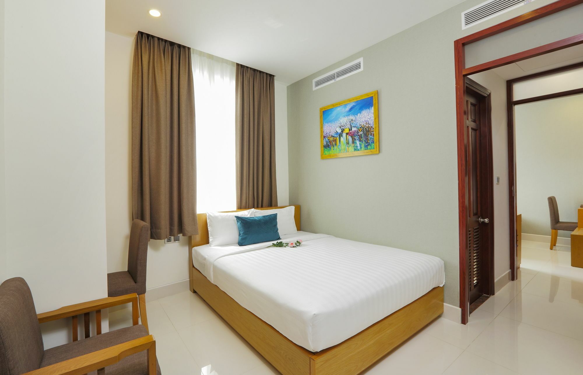 Golda Hotel Thành Pho Ho Chí Minh Esterno foto