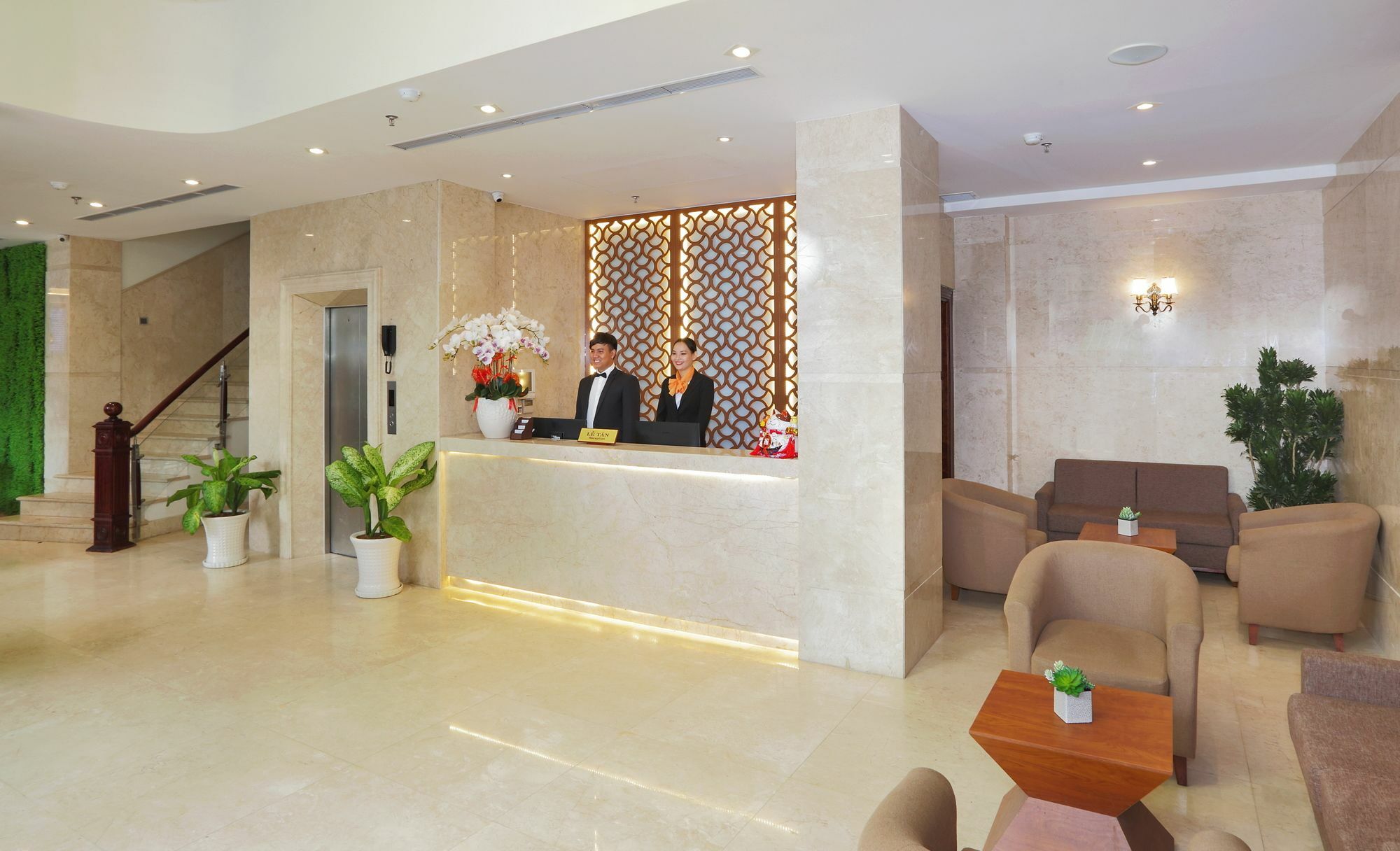 Golda Hotel Thành Pho Ho Chí Minh Esterno foto