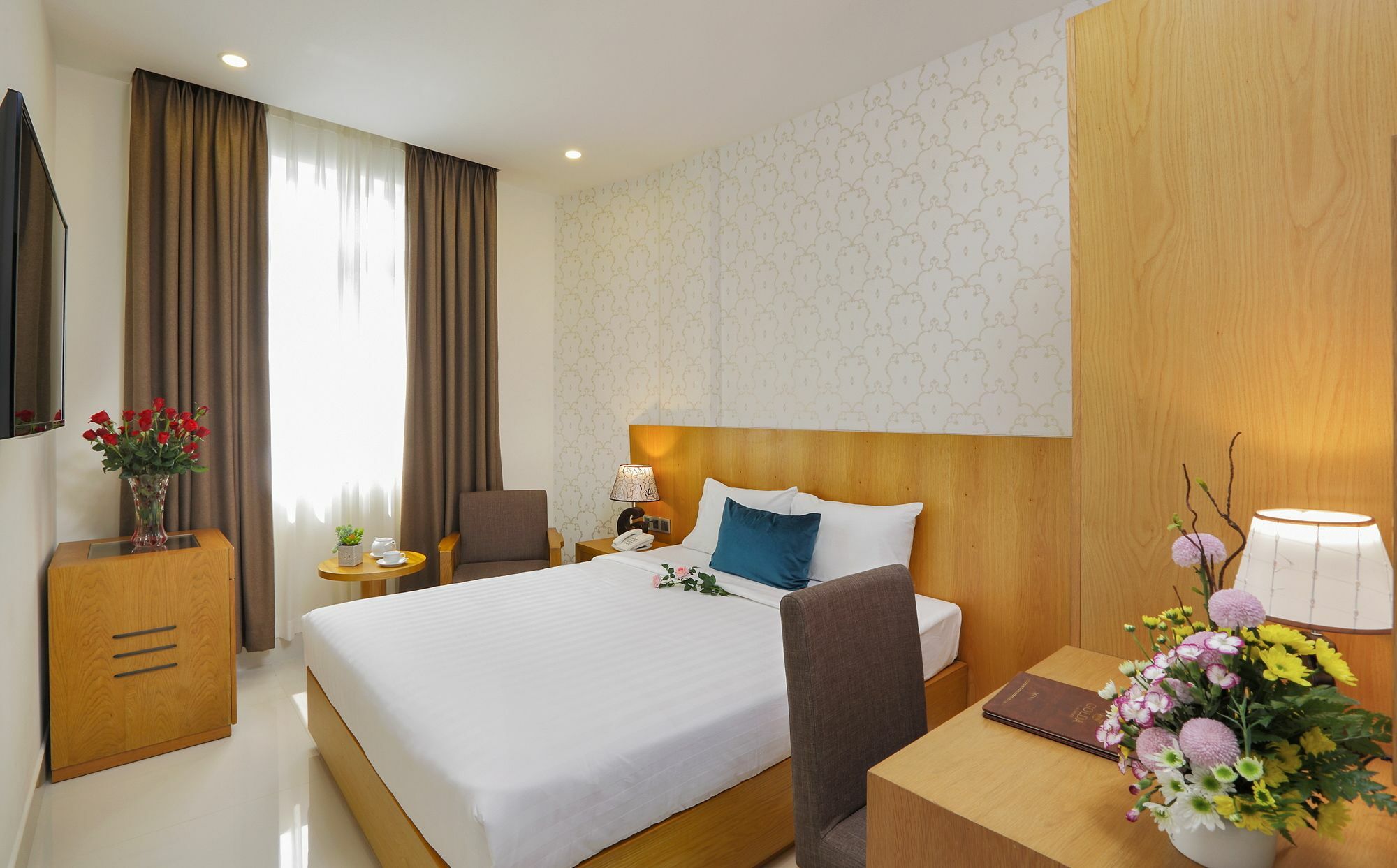 Golda Hotel Thành Pho Ho Chí Minh Esterno foto