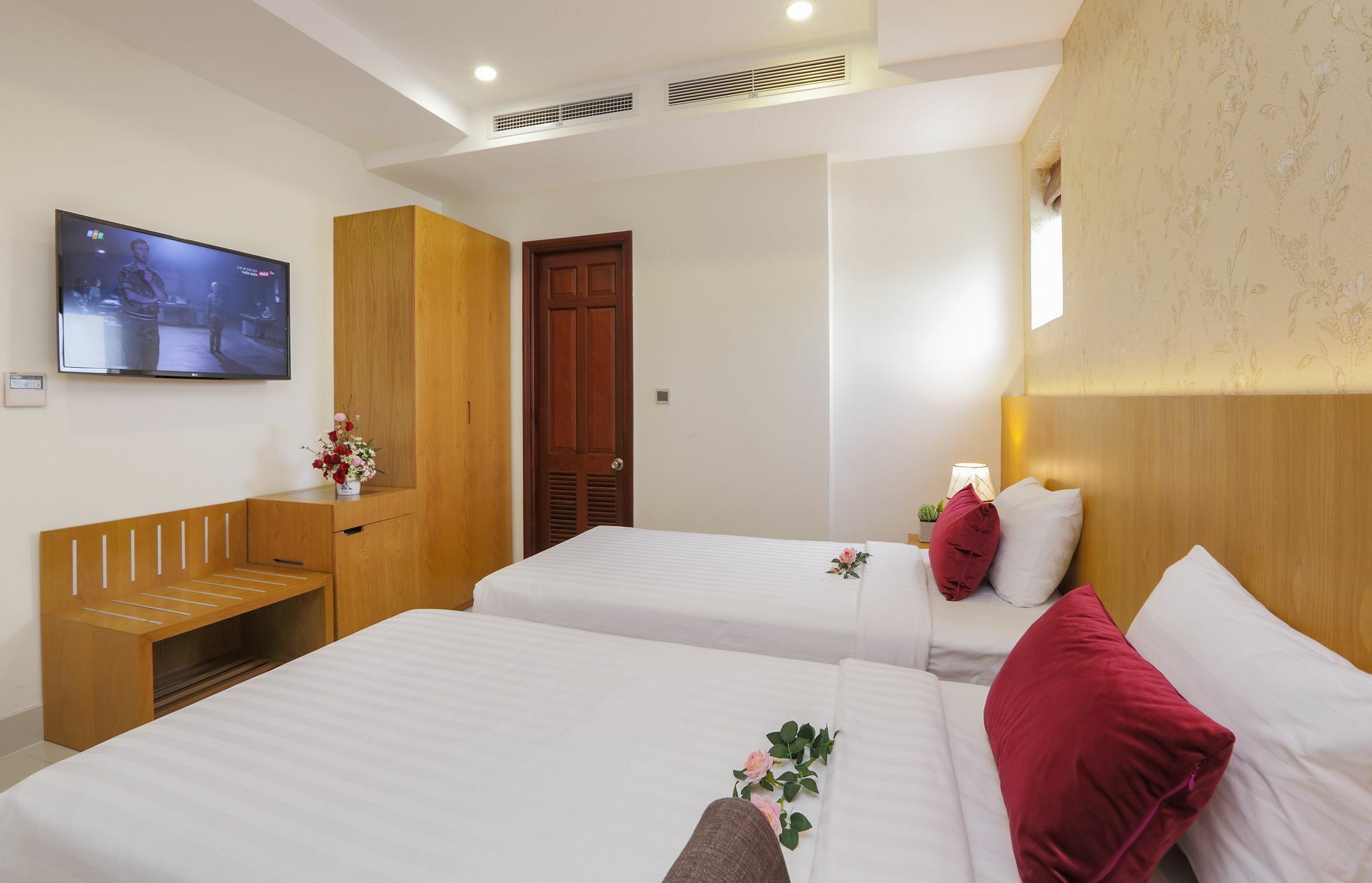 Golda Hotel Thành Pho Ho Chí Minh Esterno foto