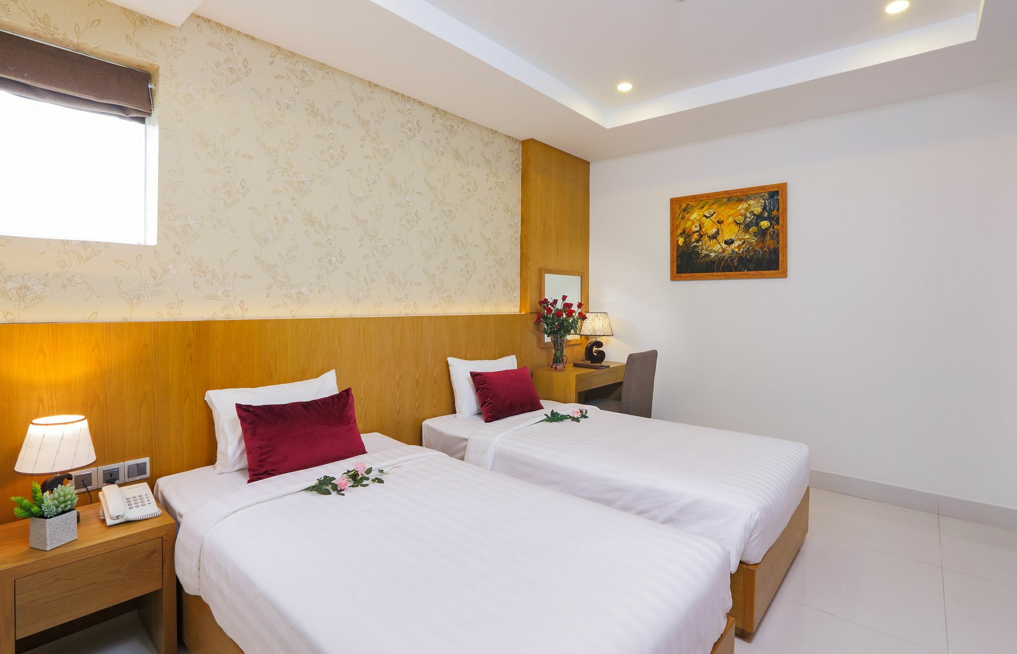 Golda Hotel Thành Pho Ho Chí Minh Esterno foto