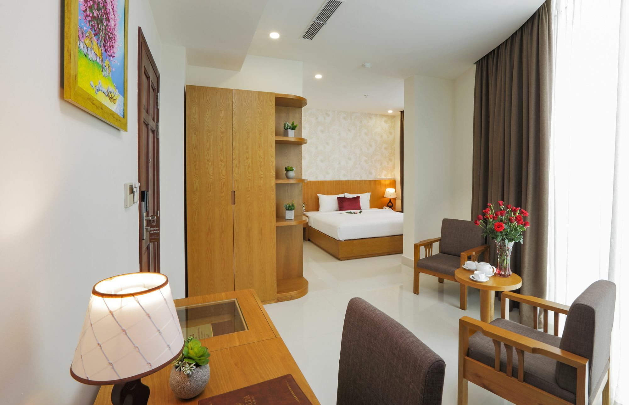 Golda Hotel Thành Pho Ho Chí Minh Esterno foto
