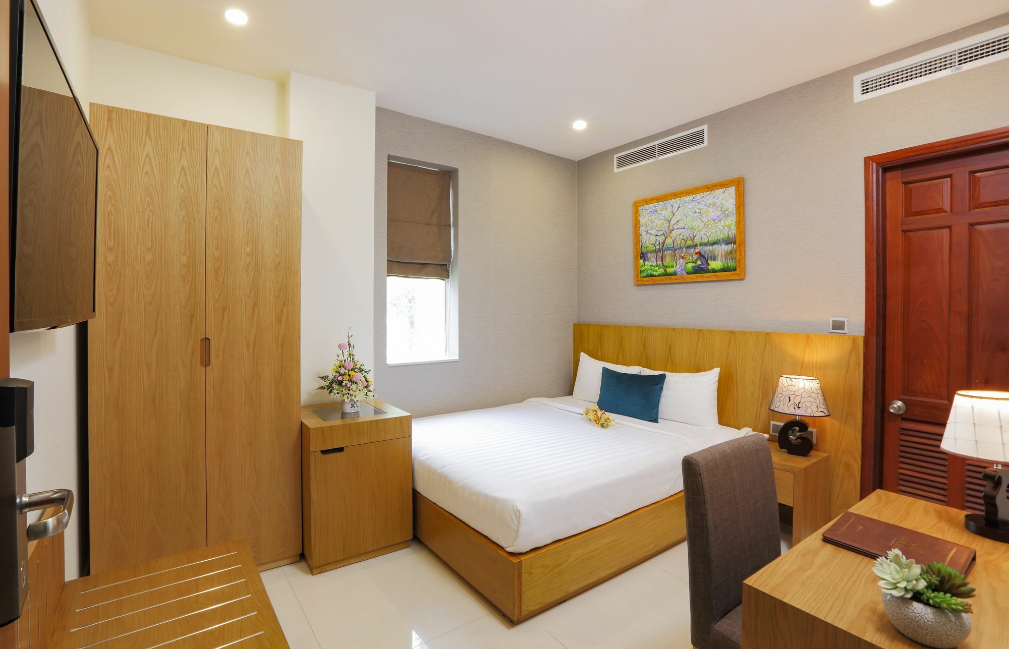 Golda Hotel Thành Pho Ho Chí Minh Esterno foto