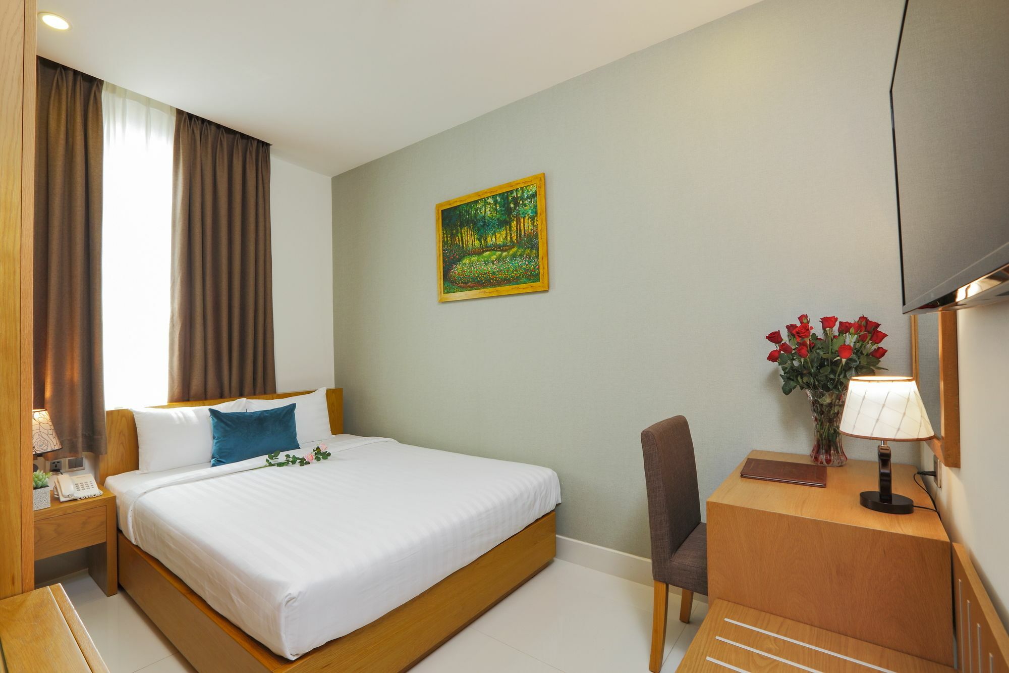 Golda Hotel Thành Pho Ho Chí Minh Esterno foto