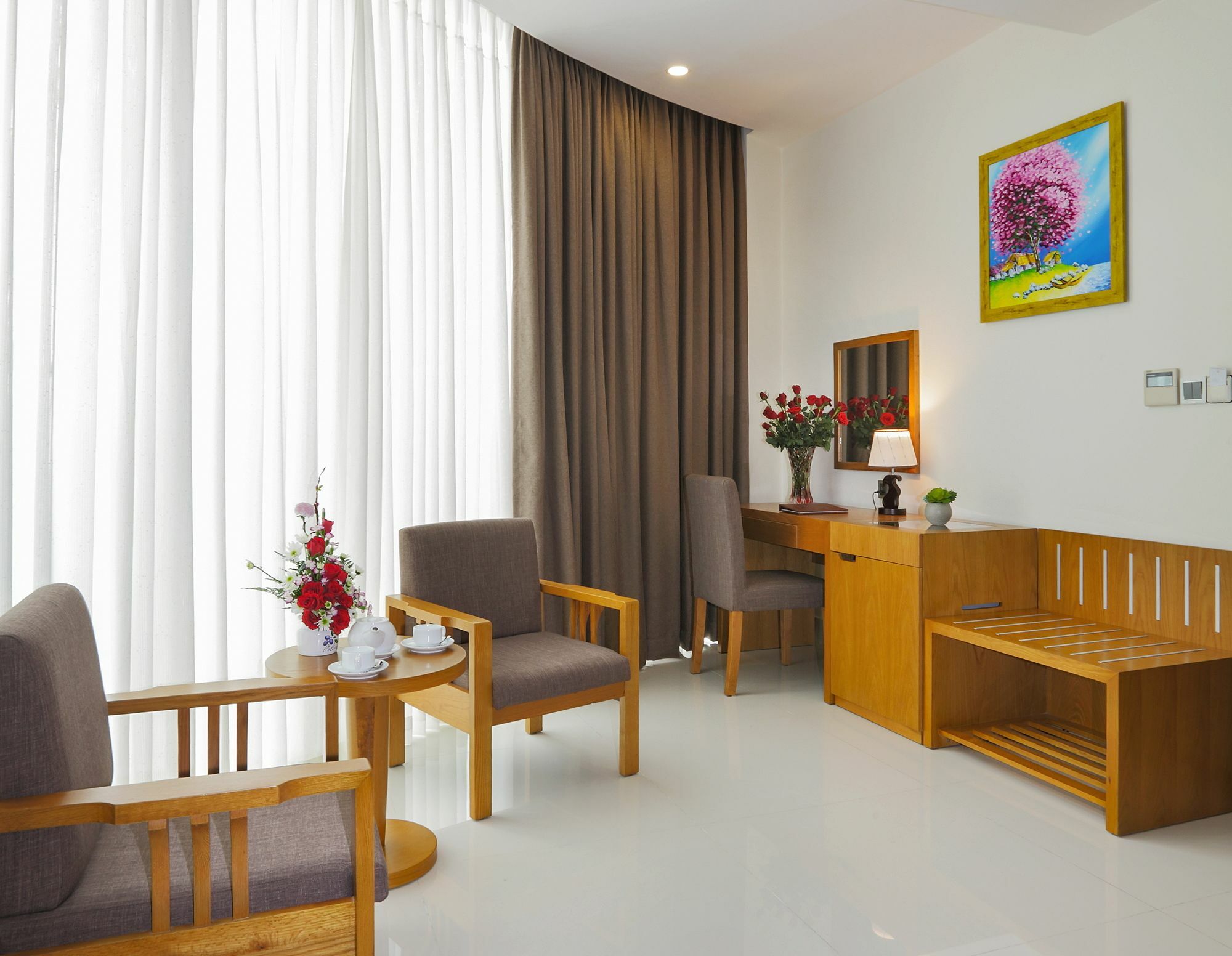 Golda Hotel Thành Pho Ho Chí Minh Esterno foto