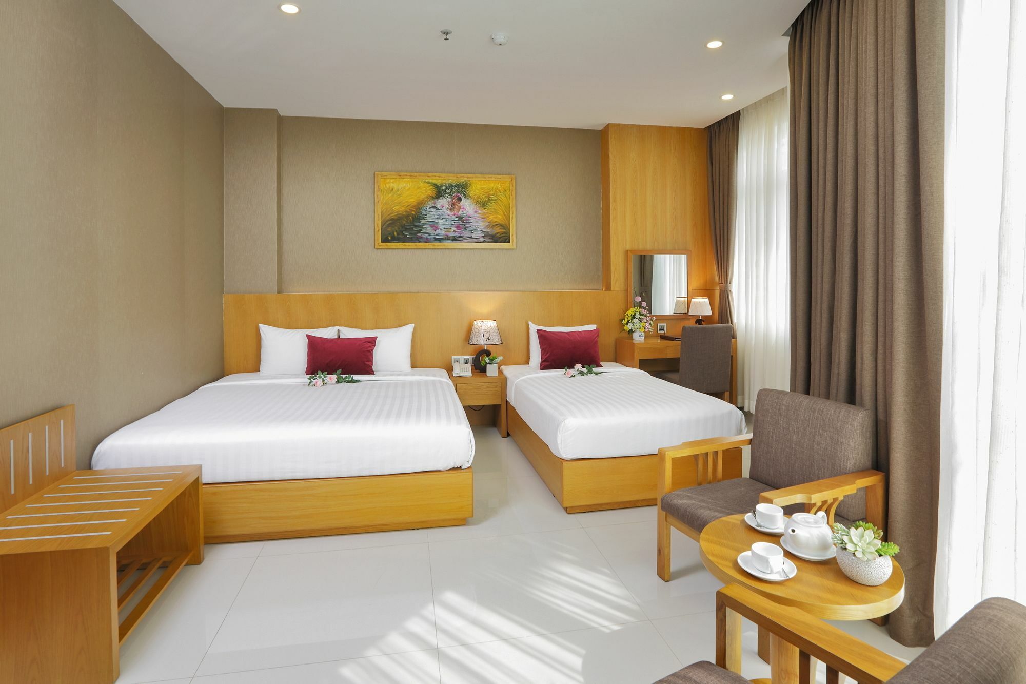 Golda Hotel Thành Pho Ho Chí Minh Esterno foto