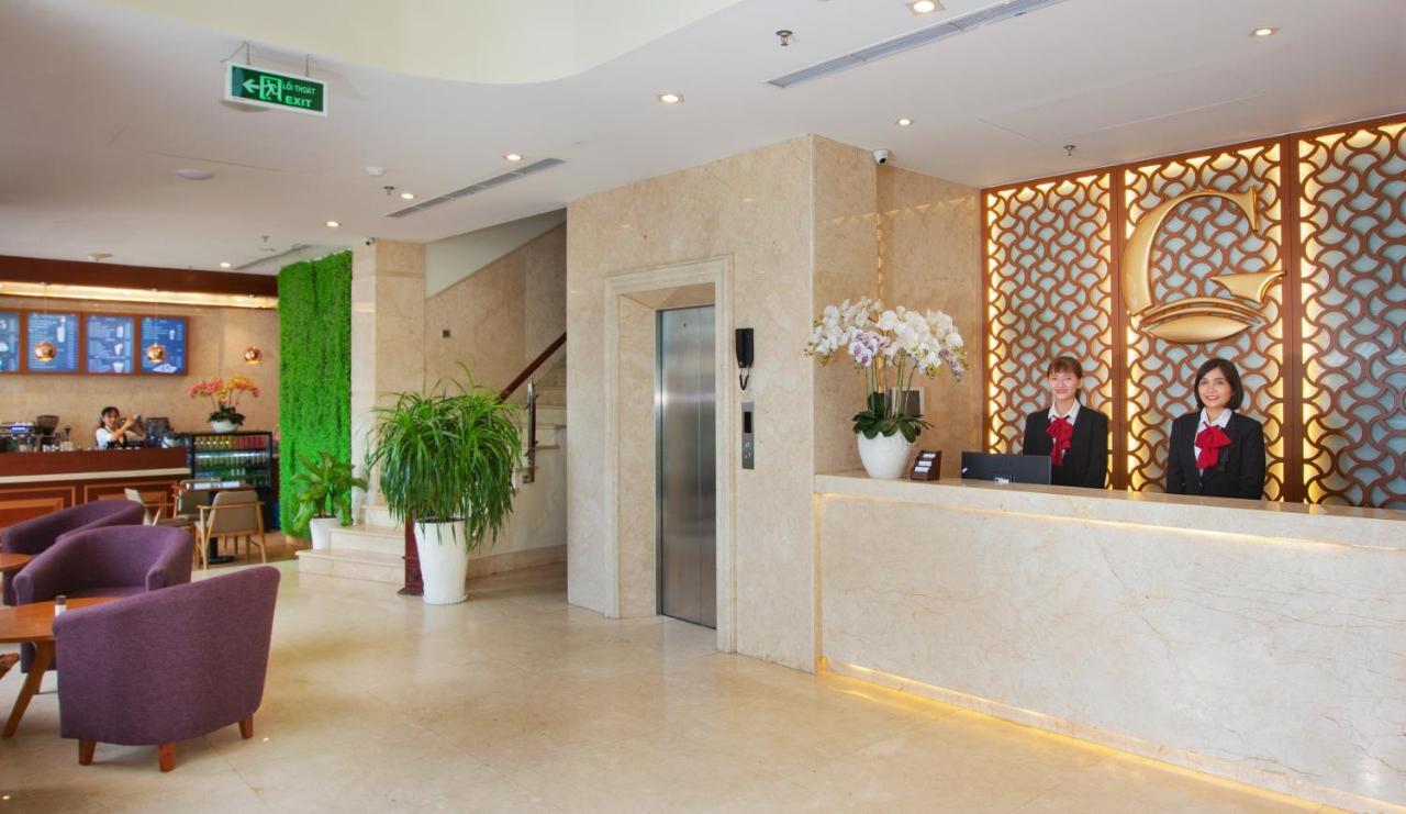 Golda Hotel Thành Pho Ho Chí Minh Esterno foto