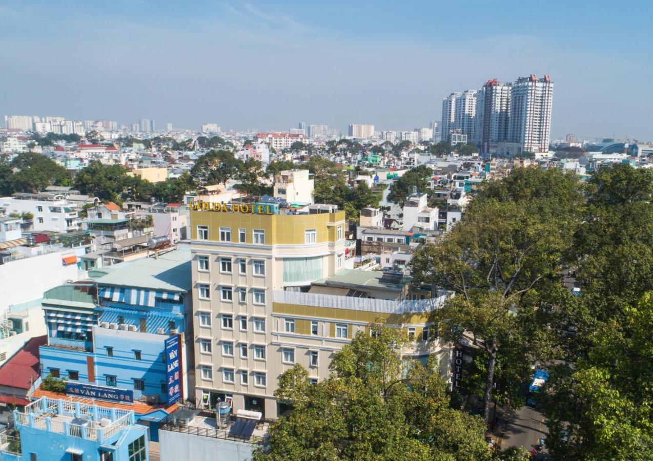 Golda Hotel Thành Pho Ho Chí Minh Esterno foto