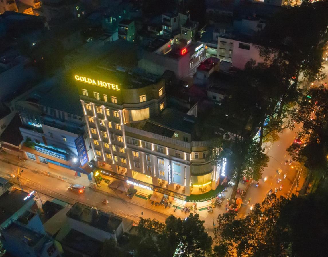 Golda Hotel Thành Pho Ho Chí Minh Esterno foto