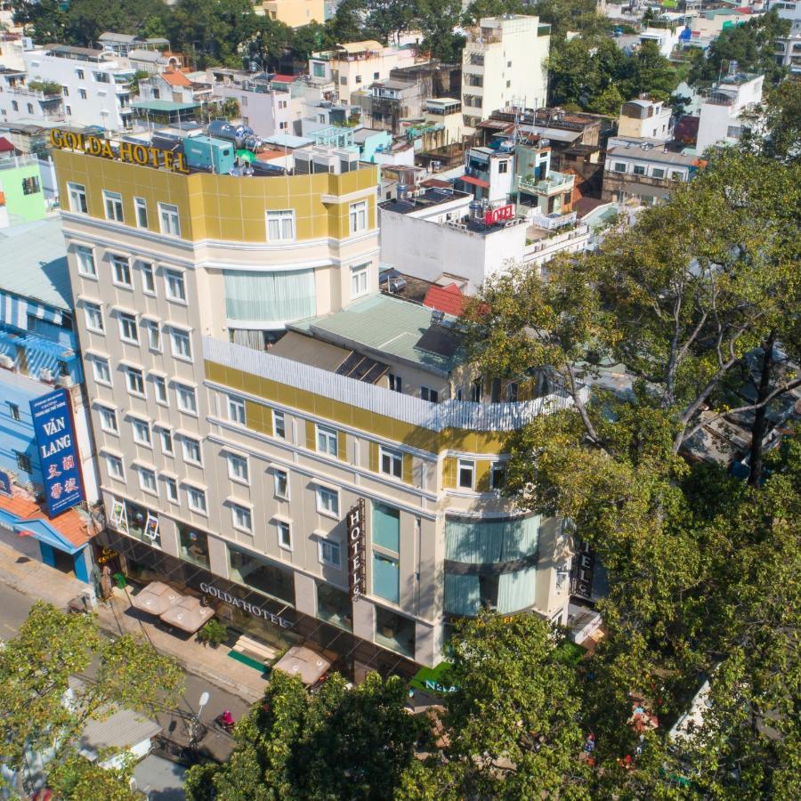Golda Hotel Thành Pho Ho Chí Minh Esterno foto