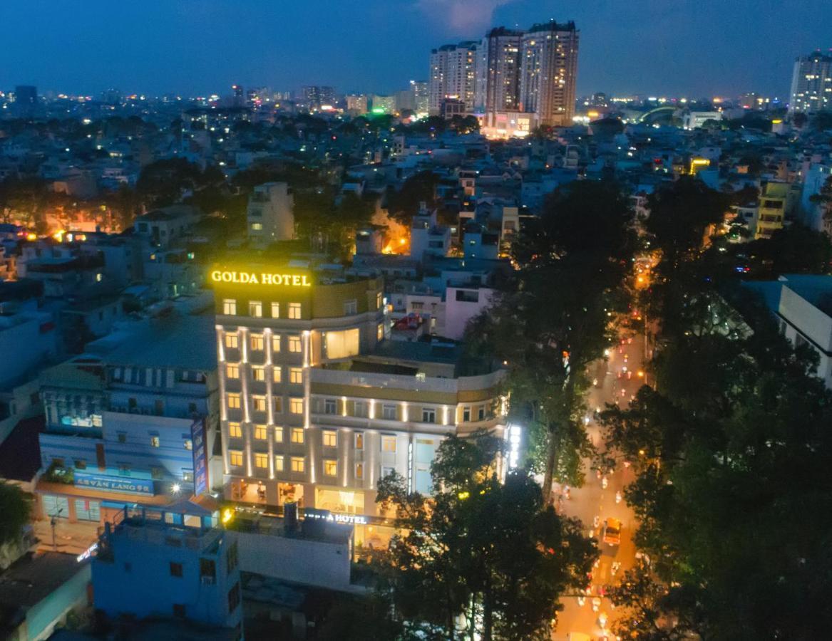 Golda Hotel Thành Pho Ho Chí Minh Esterno foto